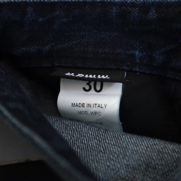 U.P.W.W. Coated Jeans NWT sz 30 - Picture 9 of 11